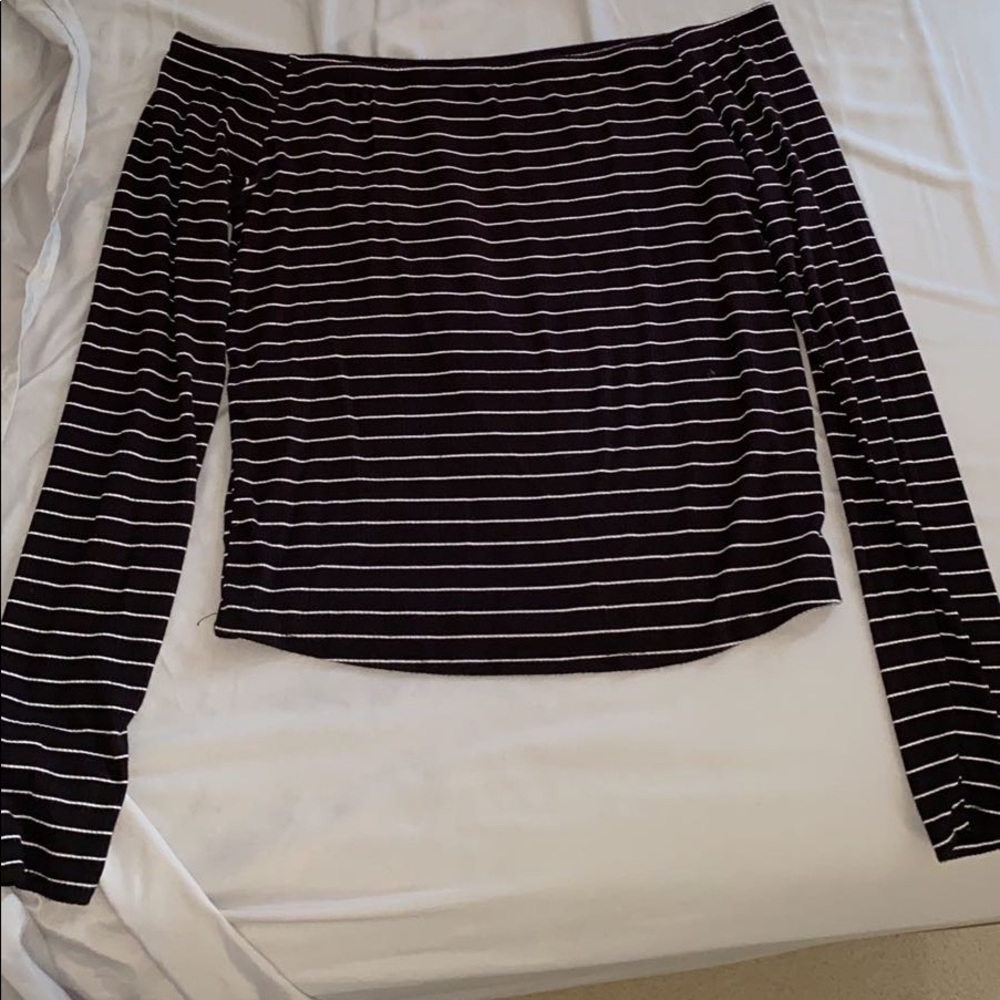 Off the shoulder top